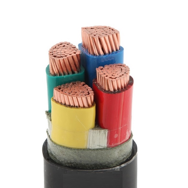 Insulated PVC Cable NYY 16mm2