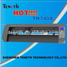 Touch Screen Foil Cutter Plotter 740mm Office Equipment/plotter de corte