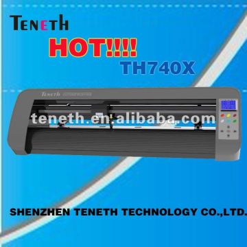 Touch Screen Foil Cutter Plotter 740mm Office Equipment/plotter de corte