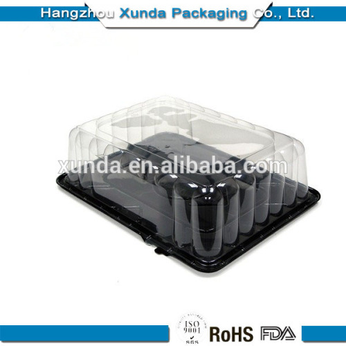 China Wholesale Custom decorative plastic food containers