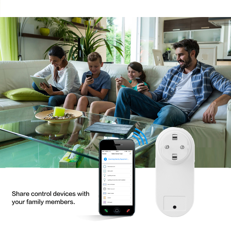 Google Home 2 USB EU Mini Wifi Plugs Europe Alexa Wall Socket