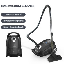 Powerful Cyclone Canister Vacuum Cleaner for Home