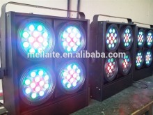 Hot sale stage blinder 48pcs*1W/3W RGBW audience blinder light