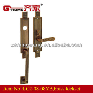 brass mortise locks