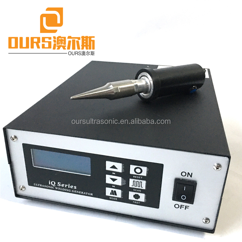 28KHZ Regular Frequency Hand - Held Ultrasonic Knife To Cut And Weld Fabric