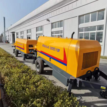 New Condition Mobile Concrete Pump