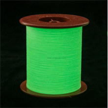 Luminous Noctilucent White Glow-in-the-Dark 0.50mm Filament Yarn