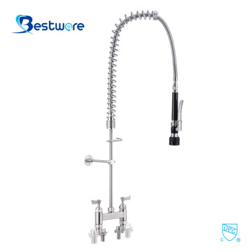 Commercial Pull Down Kitchen Faucet Sink Taps