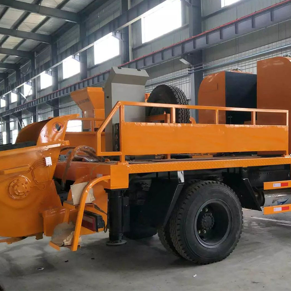 Cement Trailer Hydraulic Portable concrete Pump