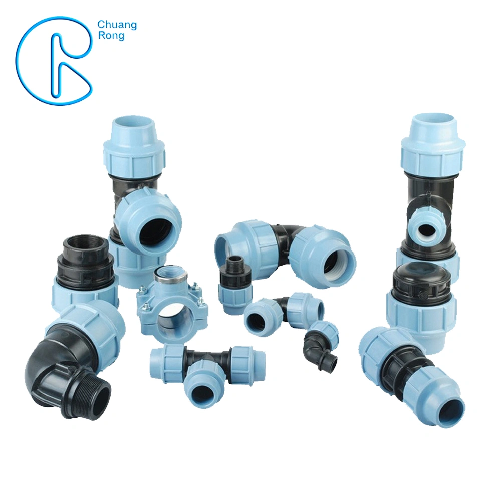 HDPE Fittings of Male Coupling/Coupler/Socket with Copper Insert