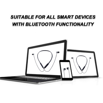 Wireless Audio Guide System mit Ohrhaken -Headset