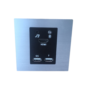 hotel room panel Mini media hub man hub media smart wall socket