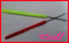 hair threading tool hair hook hair extension bead tool loop