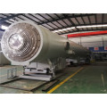 Máquina de fabricación de tubos de HDPE de gran diámetro de 1200 mm