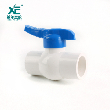Types of PVC Compact Ball Valves for Water Industry