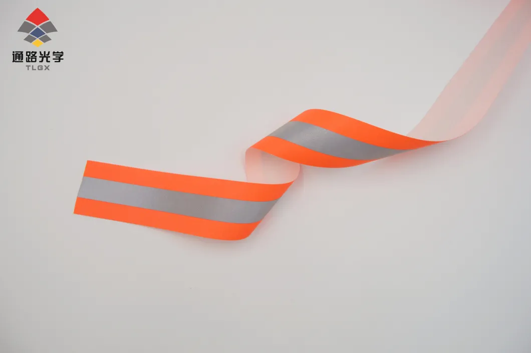 High Visibility Reflective Ribbon Strips Warning Tape