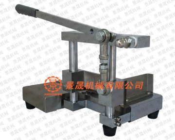 Manual cutting machines spare ribs