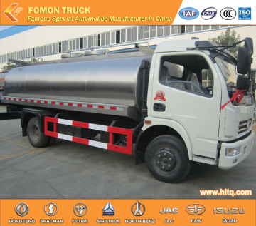 Dongfeng 6000L stainless steel water spaying truck