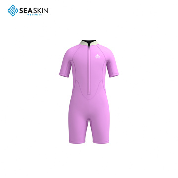 Seaskin -Tauchanzug Child Custom Color Neopren Neopren -Neoprenanzug