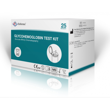 Klinik Otomatis HbA1c Test Strip