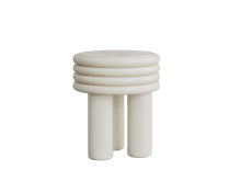 Multi-layer laminated edge table