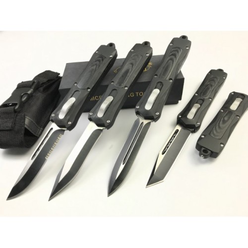 Tactical Sharper Push Button Automatic Knife