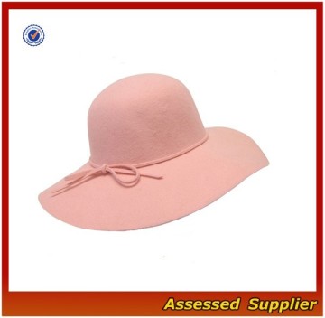 XJ01055/Wool felt floppy hat / Big wide wool felt floppy hat wholesale