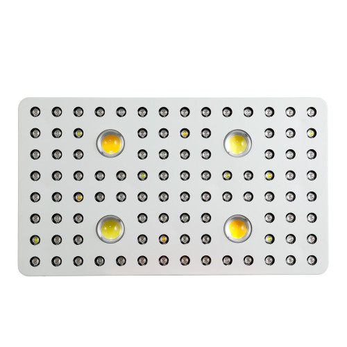 4 COB LED cresce luz para plantas internas