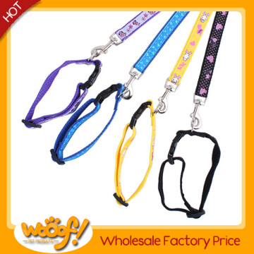 Hot selling pet dog products high quality name brand dog collars and leashes