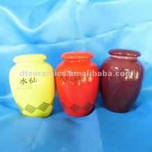 ceramic tea canister