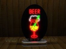 beer sign/led shop sign/led bar sign/illuminated signs/beer sign lighted/fiber optic bar sign