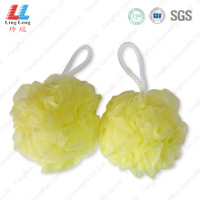 Mesh charming shower sponge ball