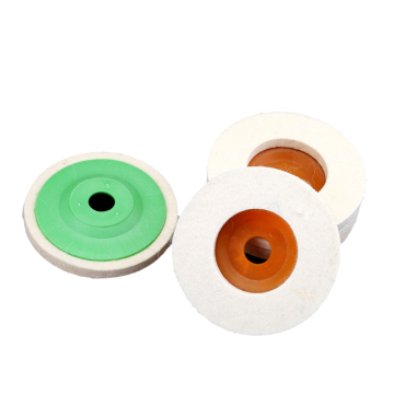 Wool Ball Wheel Sponge Polishing Disc for Glass and Felt