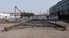 Square Lattice steel Transmission Tower