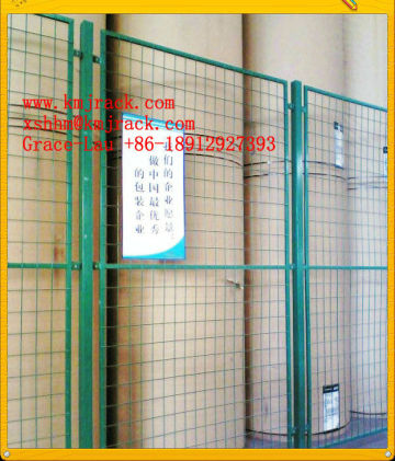 Warehouse Security Fencing