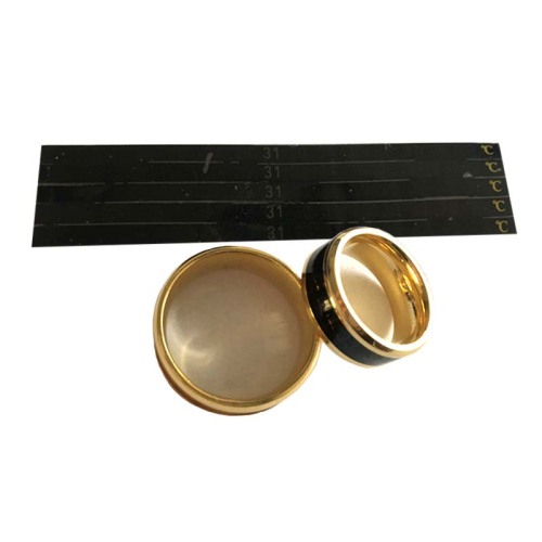 Custom Temperature Measuring Ring Sticker