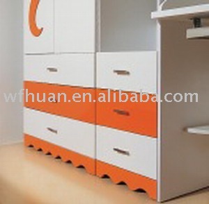 Modern MDF Dressing Shelf