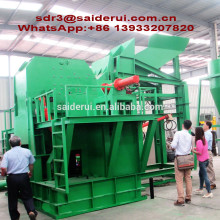 Engine block shredder, mixed scrap crusher