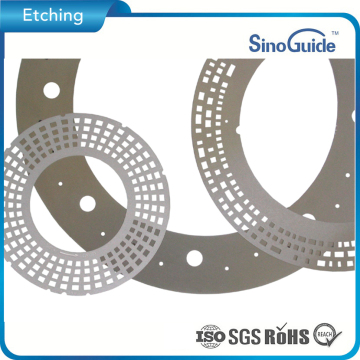 Desing Iterations Chem Mill Timing Disk of Blue Spring Steel