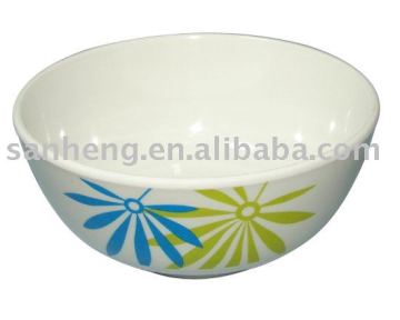 Melamine rice bowl