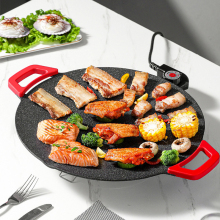 Redmi Note 10 Pro Max 2pcs Portable Electric Hot Pot Grill Pan Multi-Cooker with Mixer (Oil-Free)" 

However, considering that "Redmi Note 10 Pro Max" seems unrelated to the cooking appliance described, you might want to clarify or separate the items for 