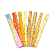 Customized Wood Working Ruler, 30cm School Standard Drawing Ruler for Kids