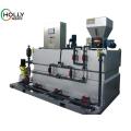 PAM PAC PAC Powder Polymer Polymer Chemical Dose System