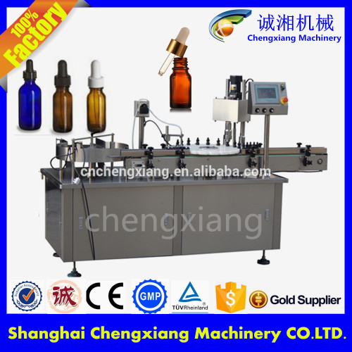 CE certification full auto ejuice liquid filling capping machine,eliquid filling packing machine price