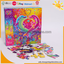 LisaFrank Jigsaw Puzzle In Color Box