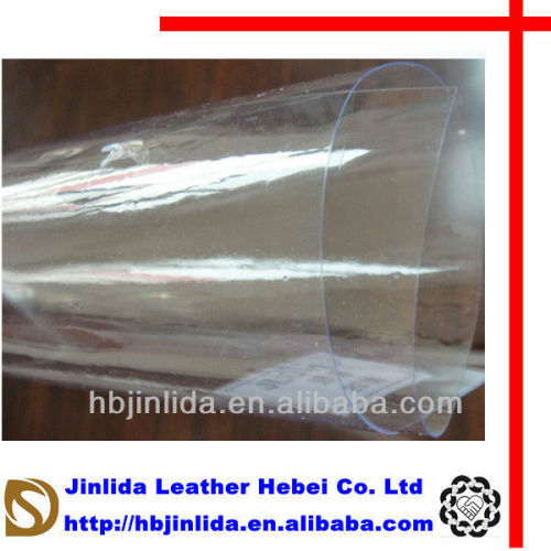 Soft Super Clear Plastic Foil for Packing in rolls