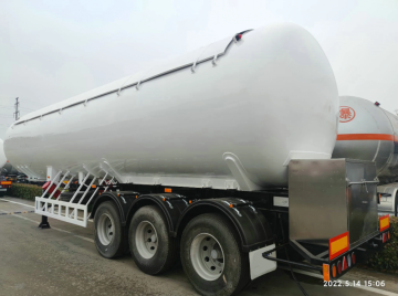 3 Axles LPG Tank Semitrailer