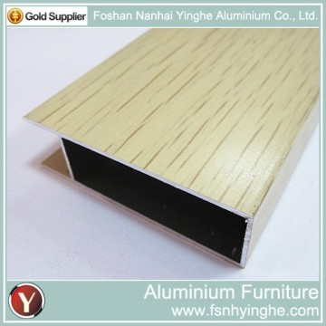 2015 Newest Design Wood Grain Furniture Aluminium