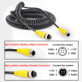 8M4PIN Video/Audio Transmission Extension Cable Car Camera