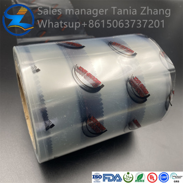 Transparent printing PET film polyethylene terephthalate